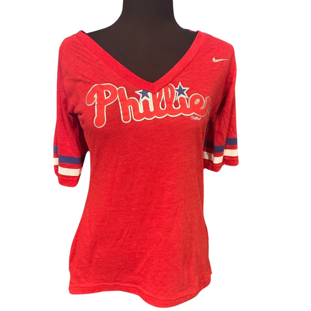 Nike Phillies baseball tee shirt